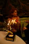 Producentka Zuzana Drailov s cenou 